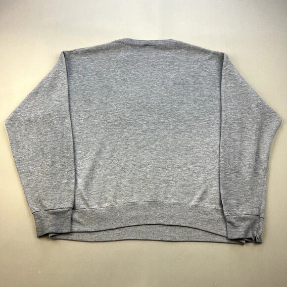 Vintage UC Davis Sweatshirt Adult Large Gray UCD University College Aggies 90s - Picture 3 of 12